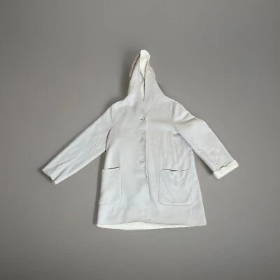 Chaqueta de piel de oveja forrada Sherpa de gamuza sintética Old Navy para mujer - marrón claro grande Foto 1 de 2