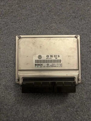 Volkswagen Passat 2003 1,8 AT ECU ECM módulo de control del motor computador 4B0906018DA Foto 1 de 4