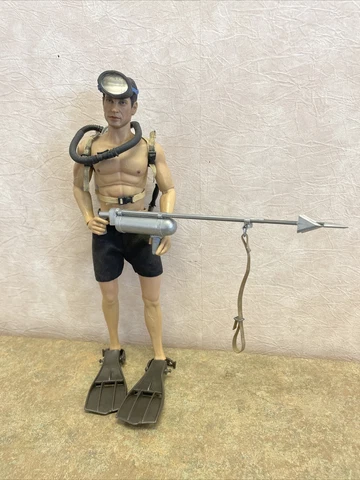 Custom Creature From the Black Lagoon Diver From Movie 1:6 Scale Figure Cover