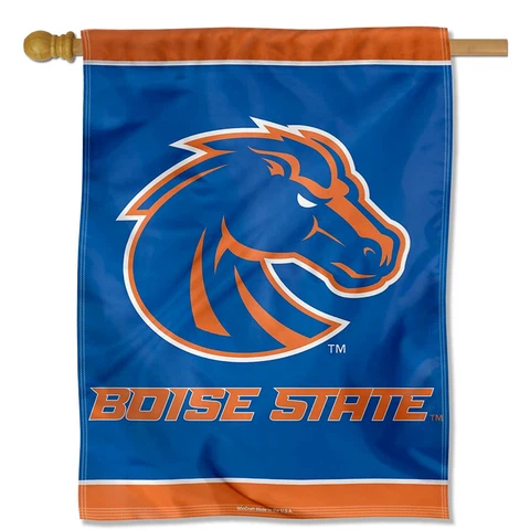 Boise State Panel House Flag or Banner Cover