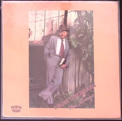 WES HOMNER FROM THE HEART ROSEWOOD RECORDS GOSPEL STILL SEALED!  VINYL LP 142-7W - Image 1 of 2