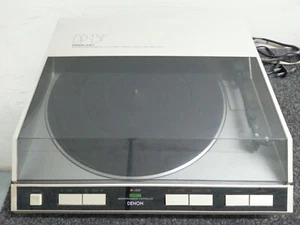 Denon DP-15F Quarz vollautomatischer Direktantrieb Plattenspieler mit Ortofon Stylus - Bild 1 von 24