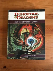 Dungeons & Dragons Dungeon Master's Guide 4th Edition Book Role Playing - Bild 1 von 3