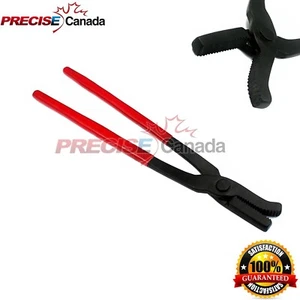 Professional Horseshoe Hoof Nail Clincher 13" Farrier Tools Curved Red VT-146 - Picture 1 of 2