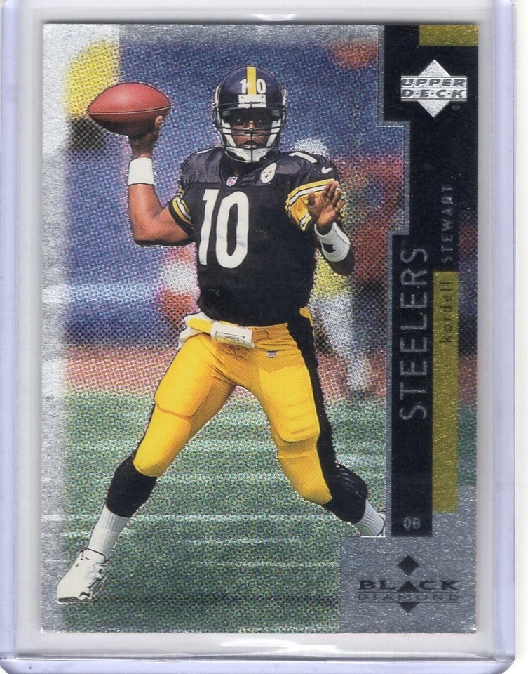 KORDELL STEWART 1998 Upper Deck Black Diamond #67 - STEELERS - Image 1 of 1