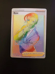 Pokemon TCG | Rosa 196/189 - Oscurità Incendio - Arcobaleno Segreto Raro - Foto 1 di 2