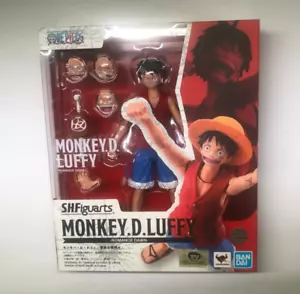 S.H.Figuarts Monkey D. Luffy - ROMANCE DAWN - SHF SH Action Figure anime Toy - Picture 1 of 15