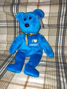 Ty Beanie Baby Louisiana - Picture 1 of 1