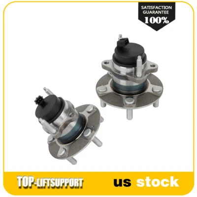 2x Rear Wheel Bearing & Hub Assembly For Kia Forte Koup 2010 2011 2012 2013 5Lug - Image 1 of 4