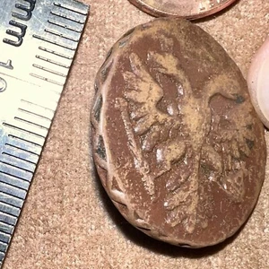 1739 Denga OLD RUSSIAN IMPERIAL COIN ORIGINAL. Quinn Anna. Not Cleaned - Picture 1 of 3