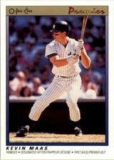 1991 O-Pee-Chee Premier Kevin Maas #74