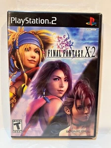 Final Fantasy X-2 (Sony PlayStation 2, 2003) - Picture 1 of 6