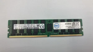 HYNIX 64GB (1x 64GB) 4DRX4 PC4-2400T DDR4 Server Memory HMAA8GL7AMR4N-UH - Picture 1 of 2