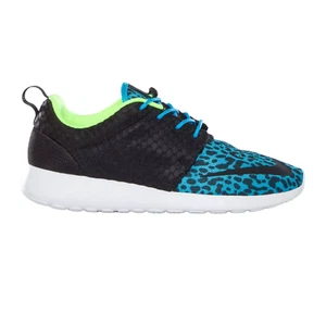 Nike Roshe Run FB Rosherun - 2013 - Leopardo Azul - Talla UK 8 (EU 42.5) US 9 - Imagen 1 de 21
