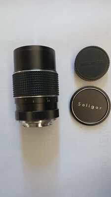 Soligor 135mm F2.8 Tele Auto für Minolta MD. Hervorragender Zustand. Getestet - Bild 1 von 4