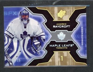 2006-07 SPX SPECTRUM #93 ANDREW RAYCROFT 16/25         *12325