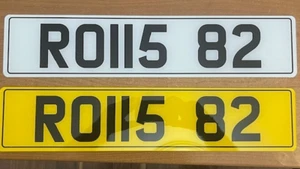 Rolls-Royce PRIVATE PLATE *** ROII5 82*** - Picture 1 of 4