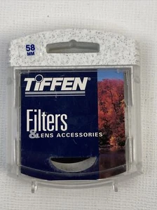 Tiffen 58mm Pro-Mist 1 Filter White Halation Diffusion Filters MFR #58PM1 - Picture 1 of 7