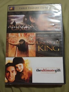 Three Feature Films: Amazing Grace, One Night with the King, The Ultimate Gi... - Picture 1 of 1