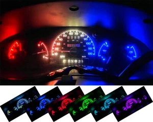 LED Speedometer Gauge Cluster KIT for 1995-2003 Ford Ranger and Explorer Sport - Picture 1 of 25
