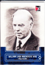 #96 WILLIAM LYON MACKENZIE 2011 Canadiana "In The Game" Sapphire 1/50 Canada PM