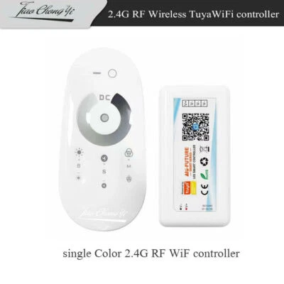 TUYA WiFi RF LED Strip Controller + 2.4G Touch Remote for 5050 RGB RGBW RGBCCT - Image 1 of 4
