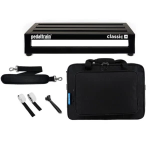 Pedaltrain PT-CLJ-SC Classic Junior Gitarrenpedalbrett mit Softcase - Bild 1 von 4