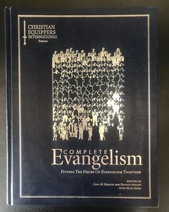 Complete Evangelism Gary Beasley & Francis Anfuso Large Hardcover Big Book - Picture 1 of 6