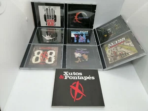 Superb rare Xutos & Pontapés collectors Joblot 8 cd´s albuns + letter´s book - Picture 1 of 4