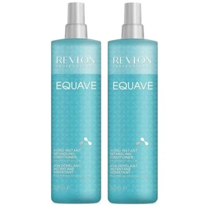 2 X Revlon Equave Detangling Conditioner For Normal/Dry Hair 500ml - FREE P&P - Picture 1 of 5