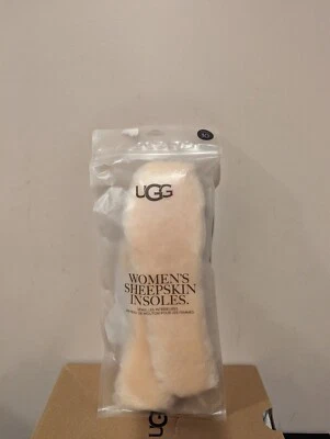 Plantilla de piel de oveja para mujer Ugg Australia talla 10 nueva en caja Foto 1 de 2