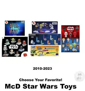 McDonald's Star Wars Toys 2010-2023-Pick! - Picture 1 of 21