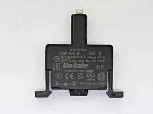 2PCS Allen-Bradley 800F-BN3W Lamp LED Module Integrated White for Push Button - Picture 1 of 4