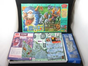 RARO Ghosts 'n Goblins Makaimura Retro Gioco da Tavolo BANDAI made in Japan 2 - Foto 1 di 15