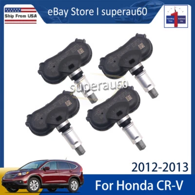 SENSOR DE PRESIÓN DE 4 NEUMÁTICOS PARA HONDA CR-V TPMS 2012-2013 42753-SNA-A82 42753-SNA-A83 Foto 1 de 4