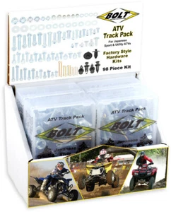 Bolt Track Pack POP Display 6pk Japanese/Sport Utility ATV Models 2007-6ATP - Picture 1 of 1