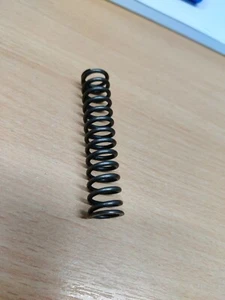 14.5mm OD d12680 Carbon steel compression spring 71mm long 6.69 N/mm rate - Picture 1 of 4
