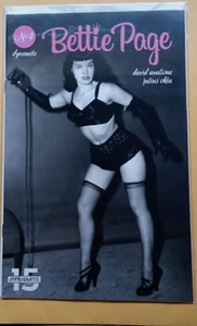 Dynamite Comics BETTIE PAGE #4e PHOTO COVER 2018 Mint Un Read - Picture 1 of 2