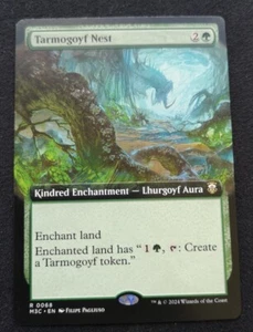 Tarmogoyf Nest - Extended Art - M3C - NM Unplayed - EN - 0068 - Picture 1 of 1