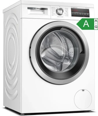 Bosch Waschmaschine Frontlader 8kg A 1400U Serie 6 WUU28TH1 Aquastop weiß - Bild 1 von 4