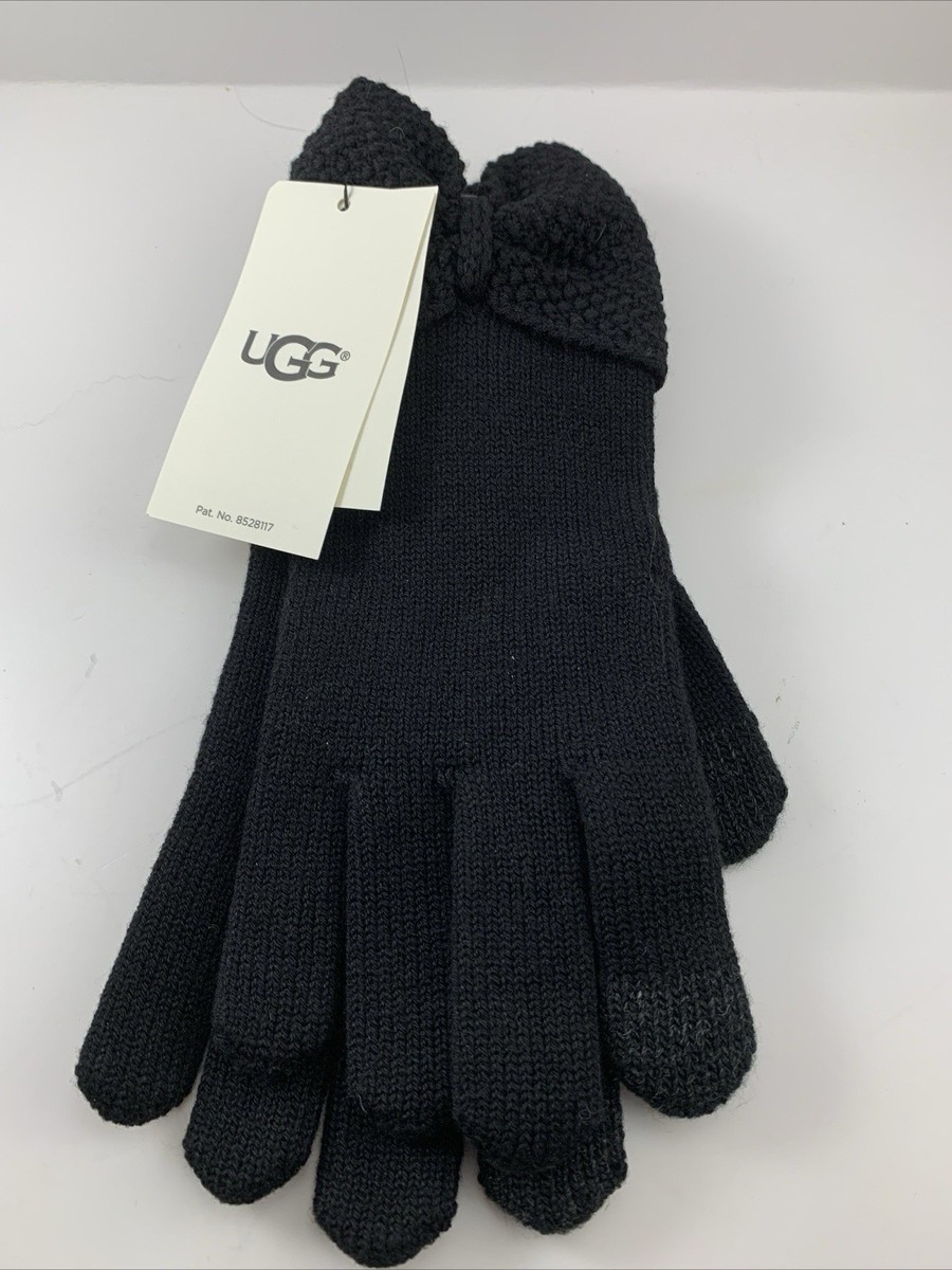UGG アグ Women's Knit Logo Strap Gloves ミトン UGG Australia Knit Gloves & Mittens for Women for sale - eBay