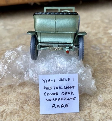 MATCHBOX LESNEY ANTAÑO Y15-1 ROLLS ROYCE EDICIÓN 1* RARO *NUEVO EN CAJA* Foto 1 de 4