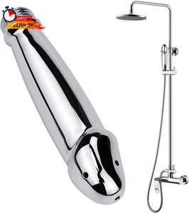 Aluminium Duschreiniger Klistier Duschsystem, Hand Wasserbrause Düse Anal Ri - Bild 1 von 8