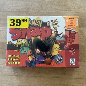 Pokemon Snap Nintendo 64 Factory Sealed Brandneu! - N64 - Bild 1 von 9