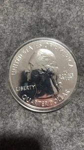 2014 Silver 5 oz ATB Shenandoah Brilliant Uncirculated In Capsule, See Photos - Picture 1 of 3