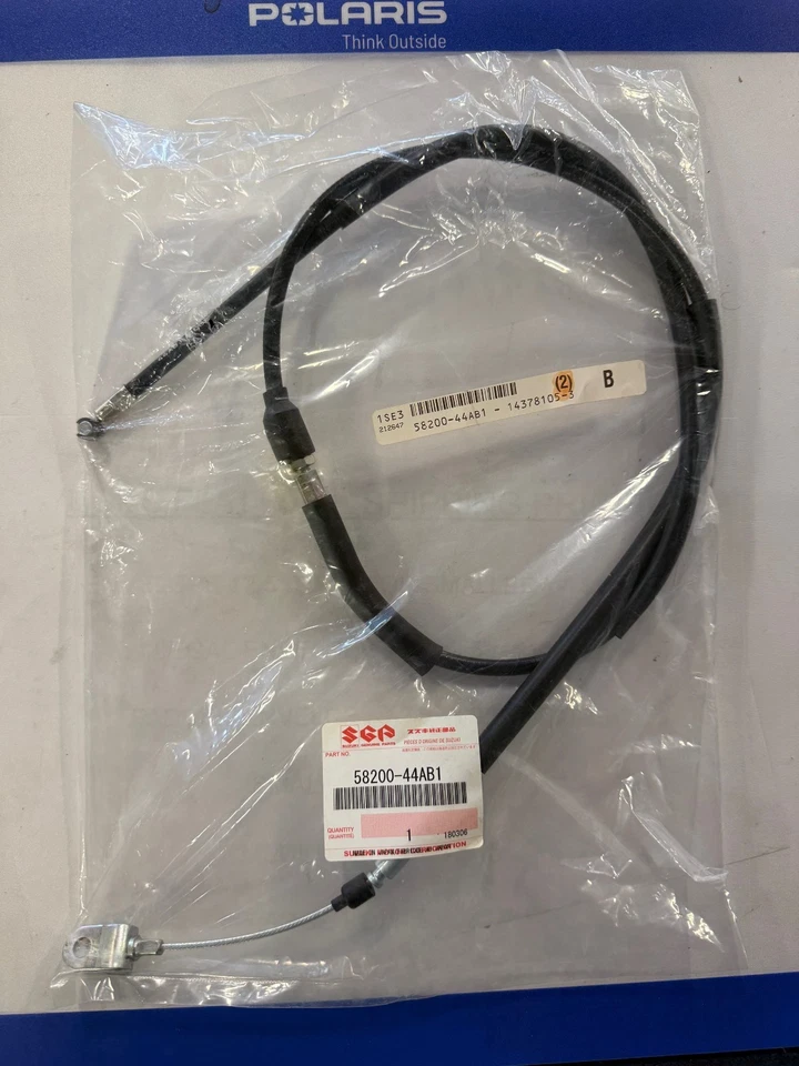 Cable de embrague Suzuki 58200-44AB1 - Nuevo OEM - DR200SE 2000-2010 Foto 1 de 1