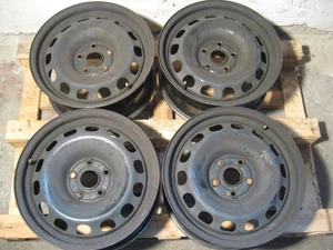 1A VAG Stahlfelgen - Volkswagen Passat 3BG Skoda Superb 3U 7Jx16 ET37 5x112 - Bild 1 von 1