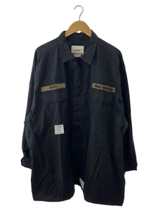 WTAPS GUARDIAN JACKET NYCO OXFORD Jacket 3 Nylon Black 202WVDT JKM03 - Picture 1 of 6