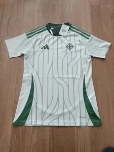 Neu mit Etikett Adidas Nordirland Women’s 2025 Away Trikot Women’s X-Small - Bild 1 von 3
