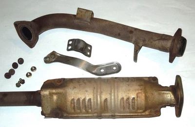 88 89 90 91 Honda Civic WAGON RT4x4 tubo A tubo de escape as'y tubo de escape wHDWE OEM usado Foto 1 de 4